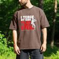 Baseball Dad Teach Kids Hit And Steal Softball Game Men's Comfort Colors T-Shirt Espresso