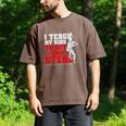 Baseball Dad Teach Kids Hit And Steal Softball Game Premium Tri-Blend Men's Comfort Colors T-Shirt Espresso