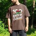 Baseball Dinosaur 100 Days Of School Kids Theme Men's Comfort Colors T-Shirt Espresso