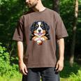 Baseball Dog Men & Women Men's Comfort Colors T-Shirt Espresso