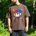Baseball Drip American Flag Home Plate 4th Of July Patriotic Men's Comfort Colors T-Shirt Espresso Baseball Drip American Flag Home Plate 4th Of July Patriotic Men's Comfort Colors T-Shirt Espresso