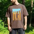 Baseball Drip Dripping Ice Cream Sport Player American Flag Men's Comfort Colors T-Shirt Espresso Baseball Drip Dripping Ice Cream Sport Player American Flag Men's Comfort Colors T-Shirt Espresso