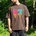 Baseball Drip Ice Cream 67 Baseball Men's Comfort Colors T-Shirt Espresso Baseball Drip Ice Cream 67 Baseball Men's Comfort Colors T-Shirt Espresso