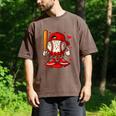 Baseball Drip Ice Cream Apparel Boys Kids Valentines Day Men's Comfort Colors T-Shirt Espresso Baseball Drip Ice Cream Apparel Boys Kids Valentines Day Men's Comfort Colors T-Shirt Espresso