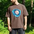 Baseball Drip Ice Cream Glove With Sprinkles Ball Boys Youth Men's Comfort Colors T-Shirt Espresso