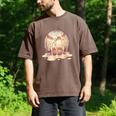 Baseball Drip Ice Cream Melting Illustration Men's Comfort Colors T-Shirt Espresso Baseball Drip Ice Cream Melting Illustration Men's Comfort Colors T-Shirt Espresso