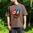 Baseball Drip Ice Cream Number 67 Player Or 67th Birthday Men's Comfort Colors T-Shirt Espresso Baseball Drip Ice Cream Number 67 Player Or 67th Birthday Men's Comfort Colors T-Shirt Espresso
