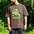 Baseball Drip Ice Cream Shamrock Irish St Patricks Men Men's Comfort Colors T-Shirt Espresso Baseball Drip Ice Cream Shamrock Irish St Patricks Men Men's Comfort Colors T-Shirt Espresso