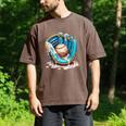 Baseball Drip Ice Cream Sprinkless Glove Boy Kid Men's Comfort Colors T-Shirt Espresso