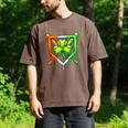 Baseball Drip Ice Cream St Patricks Day Shamrock Lucky Men's Comfort Colors T-Shirt Espresso Baseball Drip Ice Cream St Patricks Day Shamrock Lucky Men's Comfort Colors T-Shirt Espresso