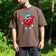 Baseball Drip Ice Cream Valentines Day Baseball Sport Boys Men's Comfort Colors T-Shirt Espresso Baseball Drip Ice Cream Valentines Day Baseball Sport Boys Men's Comfort Colors T-Shirt Espresso