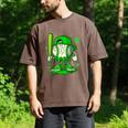 Baseball Drip Icecream Apparel Youth Boy St Patricks Day Men's Comfort Colors T-Shirt Espresso