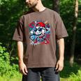 Baseball Drip Icecream Heart Valentine Day Boys Kids Red Men's Comfort Colors T-Shirt Espresso Baseball Drip Icecream Heart Valentine Day Boys Kids Red Men's Comfort Colors T-Shirt Espresso