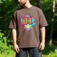 Baseball Drip Jersey Number 1 For Players & 1th Birthday Men's Comfort Colors T-Shirt Espresso
