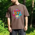 Baseball Drip Jersey Number 67 For Players & 67th Birthday Premium Tri-Blend Men's Comfort Colors T-Shirt Espresso Baseball Drip Jersey Number 67 For Players & 67th Birthday Premium Tri-Blend Men's Comfort Colors T-Shirt Espresso