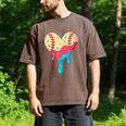 Baseball Drip Melting Ice Cream Baseball Heart Boys Girls Men's Comfort Colors T-Shirt Espresso Baseball Drip Melting Ice Cream Baseball Heart Boys Girls Men's Comfort Colors T-Shirt Espresso