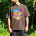 Baseball Drip Number 67 Ice Cream Home Plate Drip Men's Comfort Colors T-Shirt Espresso