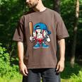 Baseball Drippy Style Apparel For Boys Youth Cool Baseball Men's Comfort Colors T-Shirt Espresso