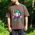 Baseball Drippy Style Apparel For Boys Youth Drip Baseball Men's Comfort Colors T-Shirt Espresso Baseball Drippy Style Apparel For Boys Youth Drip Baseball Men's Comfort Colors T-Shirt Espresso