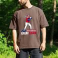 Make Baseball Great Again Donald Trump Baseball Men's Comfort Colors T-Shirt Espresso Make Baseball Great Again Donald Trump Baseball Men's Comfort Colors T-Shirt Espresso