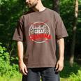 Baseball Great Grandma Of A Baseball Player Great Grandma Men's Comfort Colors T-Shirt Espresso