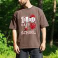 Baseball Happy 100 Days Of School Boy Girl Kid Teacher Men's Comfort Colors T-Shirt Espresso