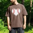 Baseball Heart Love Sport Valentines Day Men Women Boys Kids Men's Comfort Colors T-Shirt Espresso Baseball Heart Love Sport Valentines Day Men Women Boys Kids Men's Comfort Colors T-Shirt Espresso