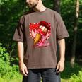 Baseball Heart Valentine Baseball Ice Cream Drip Boys Girls Men's Comfort Colors T-Shirt Espresso Baseball Heart Valentine Baseball Ice Cream Drip Boys Girls Men's Comfort Colors T-Shirt Espresso