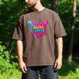 Baseball Ice Cream Drip 100 Days Of School Boys Girls 100th Men's Comfort Colors T-Shirt Espresso