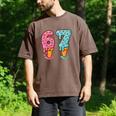 Baseball Ice Cream Drip 6 7 Kids 67 Birthday Men's Comfort Colors T-Shirt Espresso Baseball Ice Cream Drip 6 7 Kids 67 Birthday Men's Comfort Colors T-Shirt Espresso