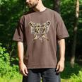 Baseball Ice Cream Drip 67 Camo Six Seven Meme Men's Comfort Colors T-Shirt Espresso