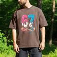 Baseball Ice Cream Drip 67 Hands Six Seven Boys Men's Comfort Colors T-Shirt Espresso