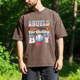 Baseball Ice Cream Drip Abuelo Of The Birthday Boy Men's Comfort Colors T-Shirt Espresso