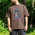 Baseball Ice Cream Drip For Boys And Girls Batter Game Day Men's Comfort Colors T-Shirt Espresso