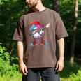 Baseball Ice Cream Drip Dabbing Sports Sprinkles For Boys Men's Comfort Colors T-Shirt Espresso