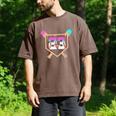 Baseball Ice Cream Drip Number 23 Player 23rd Birthday Men's Comfort Colors T-Shirt Espresso Baseball Ice Cream Drip Number 23 Player 23rd Birthday Men's Comfort Colors T-Shirt Espresso
