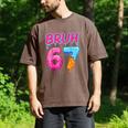 Baseball Ice Cream Drip Number 67 Player Or 67th Birthday Men's Comfort Colors T-Shirt Espresso Baseball Ice Cream Drip Number 67 Player Or 67th Birthday Men's Comfort Colors T-Shirt Espresso