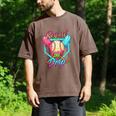 Baseball Ice Cream Drip Number 67 Player 67 Respect The Drip Men's Comfort Colors T-Shirt Espresso