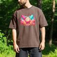 Baseball Ice Cream Drip Style Melt Ice Cream Youth Boys Men's Comfort Colors T-Shirt Espresso Baseball Ice Cream Drip Style Melt Ice Cream Youth Boys Men's Comfort Colors T-Shirt Espresso