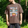 Baseball Ice Cream Drip Wela Of The Birthday Boy Men's Comfort Colors T-Shirt Espresso Baseball Ice Cream Drip Wela Of The Birthday Boy Men's Comfort Colors T-Shirt Espresso