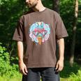 Baseball Ice Cream Heart Sunglasses Youth Boys Valentine Men's Comfort Colors T-Shirt Espresso Baseball Ice Cream Heart Sunglasses Youth Boys Valentine Men's Comfort Colors T-Shirt Espresso