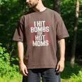 Baseball Joke Tee I Hit Bombs For Hot Moms Player Pitcher Men's Comfort Colors T-Shirt Espresso Baseball Joke Tee I Hit Bombs For Hot Moms Player Pitcher Men's Comfort Colors T-Shirt Espresso