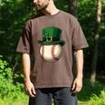 Baseball Leprechaun Hat Saint Patrick Retro Men's Comfort Colors T-Shirt Espresso Baseball Leprechaun Hat Saint Patrick Retro Men's Comfort Colors T-Shirt Espresso