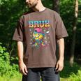 Baseball Life Style Apparel Youth Drip Baseball Boys Kid Men's Comfort Colors T-Shirt Espresso Baseball Life Style Apparel Youth Drip Baseball Boys Kid Men's Comfort Colors T-Shirt Espresso