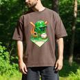 Baseball Life Style Ice Cream Drip Green Premium Tri-Blend Men's Comfort Colors T-Shirt Espresso Baseball Life Style Ice Cream Drip Green Premium Tri-Blend Men's Comfort Colors T-Shirt Espresso