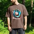 Baseball Lifestyle Apparel Youth Baseball Drip Ice Cream Men's Comfort Colors T-Shirt Espresso