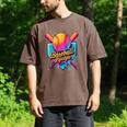 Baseball Lifestyle Drip Icecream Men's Comfort Colors T-Shirt Espresso Baseball Lifestyle Drip Icecream Men's Comfort Colors T-Shirt Espresso