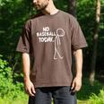 Baseball Lover Sad Stick No Baseball Today Men's Comfort Colors T-Shirt Espresso Baseball Lover Sad Stick No Baseball Today Men's Comfort Colors T-Shirt Espresso