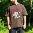 Baseball Mama Christmas Santa Hat Xmas Softball Mom Men's Comfort Colors T-Shirt Espresso