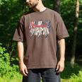 Baseball Mama Lightning Bolt Checkered Varsity Mother's Day Men's Comfort Colors T-Shirt Espresso Baseball Mama Lightning Bolt Checkered Varsity Mother's Day Men's Comfort Colors T-Shirt Espresso